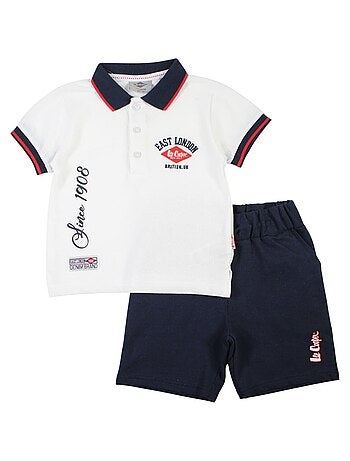 Lee Cooper - Ensemble Polo et Short bébé garçon Lee Cooper
