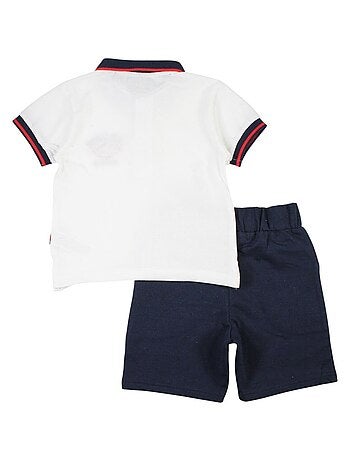 Lee Cooper - Ensemble Polo et Short bébé garçon Lee Cooper