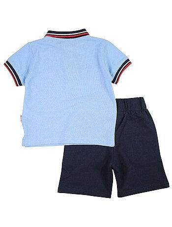 Lee Cooper - Ensemble Polo et Short bébé garçon Lee Cooper
