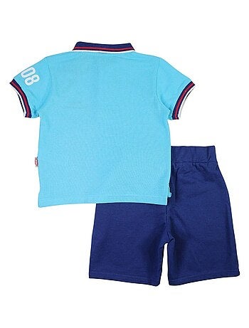 Lee Cooper - Ensemble Polo et Short bébé garçon Lee Cooper