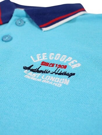 Lee Cooper - Ensemble Polo et Short bébé garçon Lee Cooper