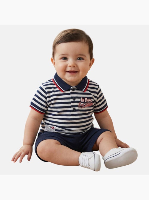 Lee Cooper - Ensemble Polo et Short bébé garçon Lee Cooper - Kiabi