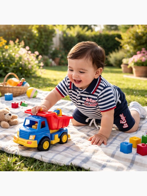 Lee Cooper - Ensemble Polo et Short bébé garçon Lee Cooper - Kiabi