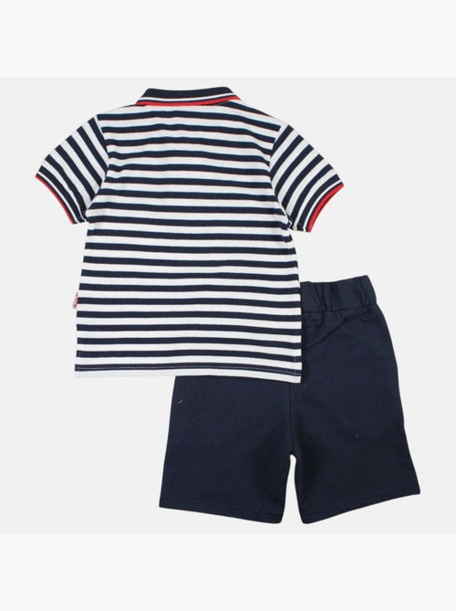 Lee Cooper - Ensemble Polo et Short bébé garçon Lee Cooper - Kiabi