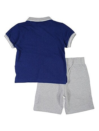 Lee Cooper - Ensemble Polo et Short bébé garçon Lee Cooper