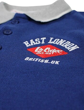 Lee Cooper - Ensemble Polo et Short bébé garçon Lee Cooper