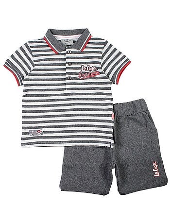 Lee Cooper - Ensemble Polo et Short bébé garçon Lee Cooper