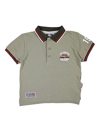 Lee Cooper - Ensemble Polo et Short bébé garçon Lee Cooper