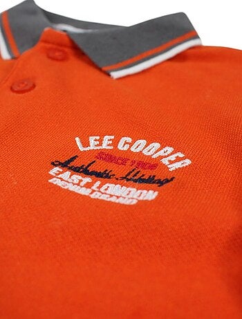 Lee Cooper - Ensemble Polo et Short bébé garçon Lee Cooper