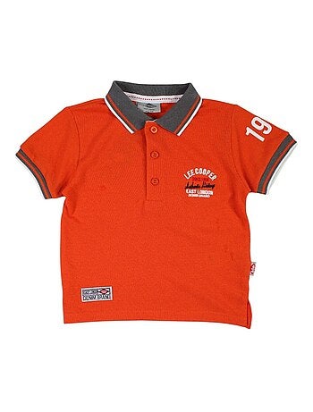 Lee Cooper - Ensemble Polo et Short bébé garçon Lee Cooper