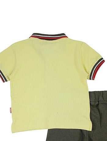 Lee Cooper - Ensemble Polo et Short bébé garçon Lee Cooper
