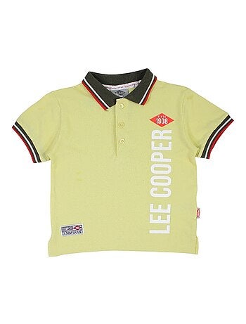Lee Cooper - Ensemble Polo et Short bébé garçon Lee Cooper