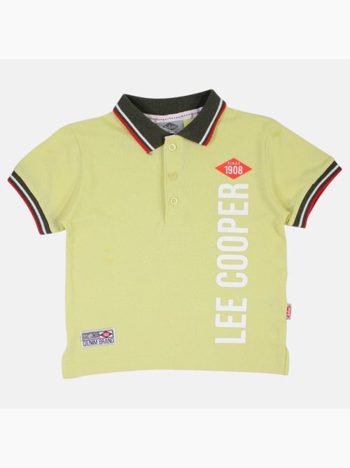 Lee Cooper - Ensemble Polo et Short  bébé garçon Lee Cooper - Kiabi