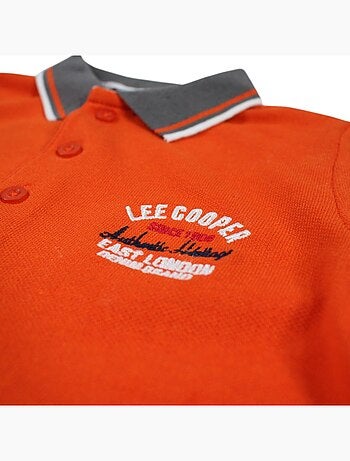 Lee Cooper - Ensemble Polo et Short bébé garçon