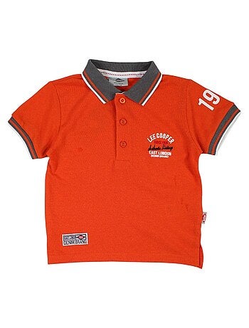 Lee Cooper - Ensemble Polo et Short bébé garçon