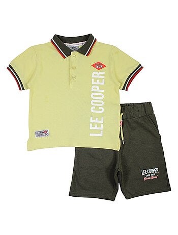 Lee Cooper - Ensemble Polo et Short bébé garçon