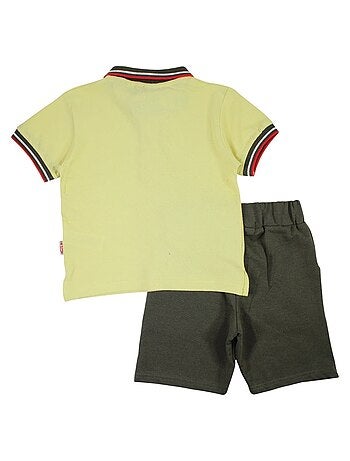 Lee Cooper - Ensemble Polo et Short bébé garçon