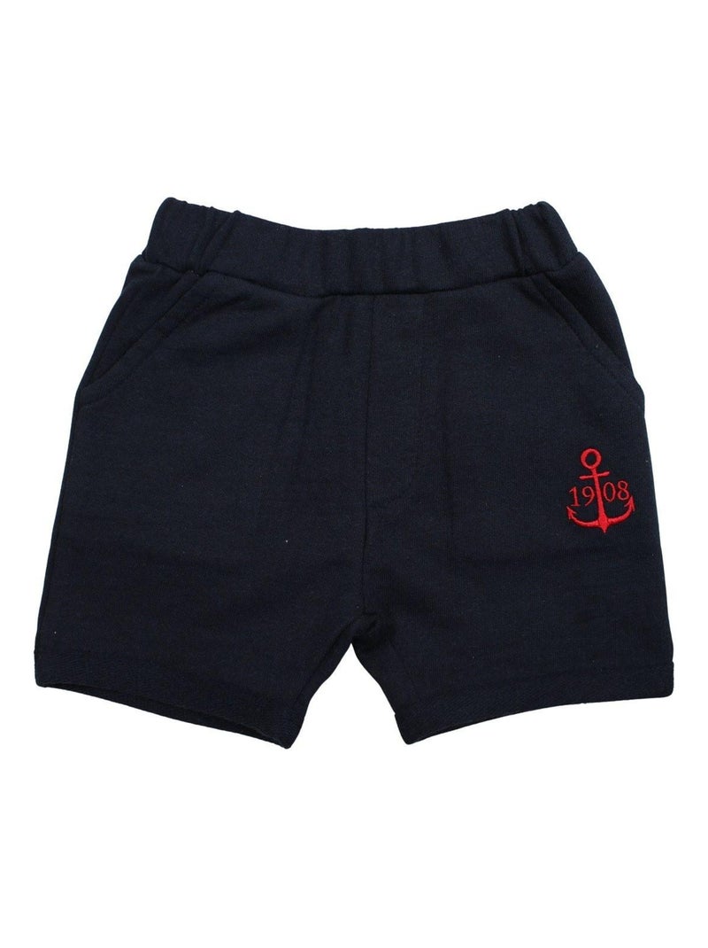 Lee Cooper - Ensemble Polo et Short  bébé Lee Cooper Bleu marine - Kiabi