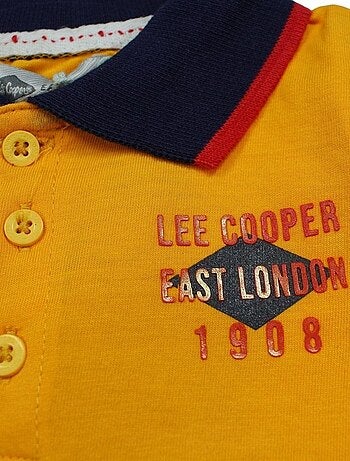 Lee Cooper - Ensemble Polo et Short bébé Lee Cooper