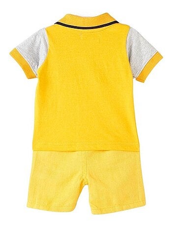 Lee Cooper - Ensemble Polo et Short bébé Lee Cooper