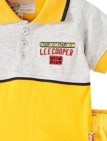 Lee Cooper - Ensemble Polo et Short bébé Lee Cooper