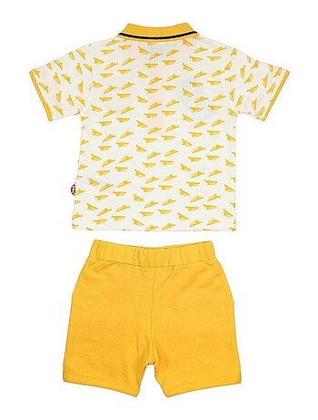 Lee Cooper - Ensemble Polo et Short bébé Lee Cooper