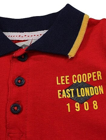 Lee Cooper - Ensemble Polo et Short bébé Lee Cooper