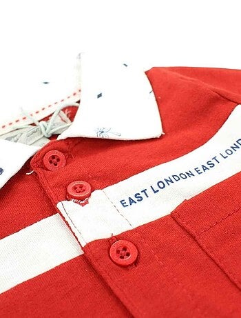 Lee Cooper - Ensemble Polo et Short bébé Lee Cooper