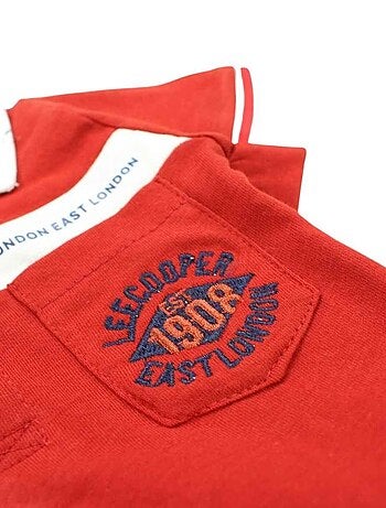 Lee Cooper - Ensemble Polo et Short bébé Lee Cooper
