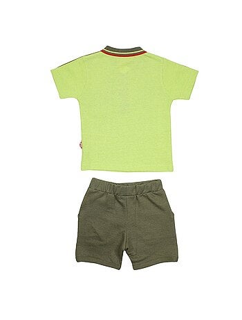 Lee Cooper - Ensemble Polo et Short bébé Lee Cooper