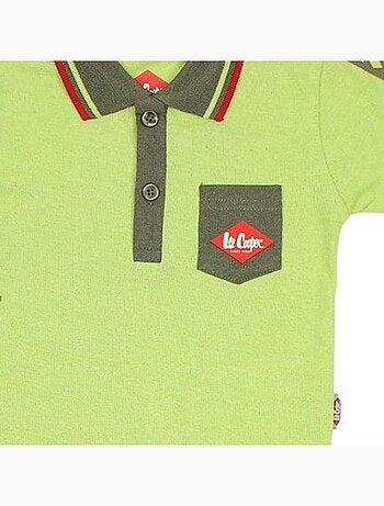 Lee Cooper - Ensemble Polo et Short bébé Lee Cooper