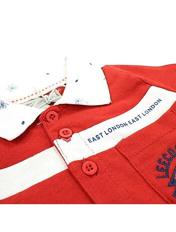 Lee Cooper - Ensemble Polo et Short bébé
