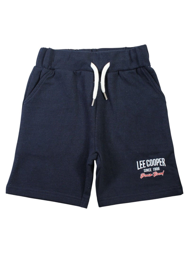 Lee Cooper - Ensemble Polo et Short garçon Lee Cooper Bleu - Kiabi