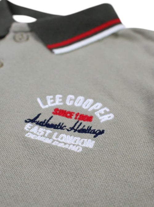 Lee Cooper - Ensemble Polo et Short garçon Lee Cooper - Kiabi