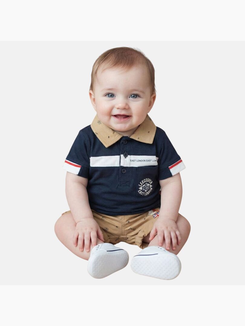 La malle aux lutins - Lee Cooper - 12 mois - short garçon