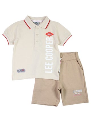 Lee Cooper - Ensemble ​​Polo short Imprimé Lee Cooper
