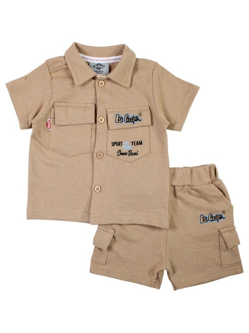 Lee Cooper - Ensemble ​​Polo short Imprimé Lee Cooper - Kiabi