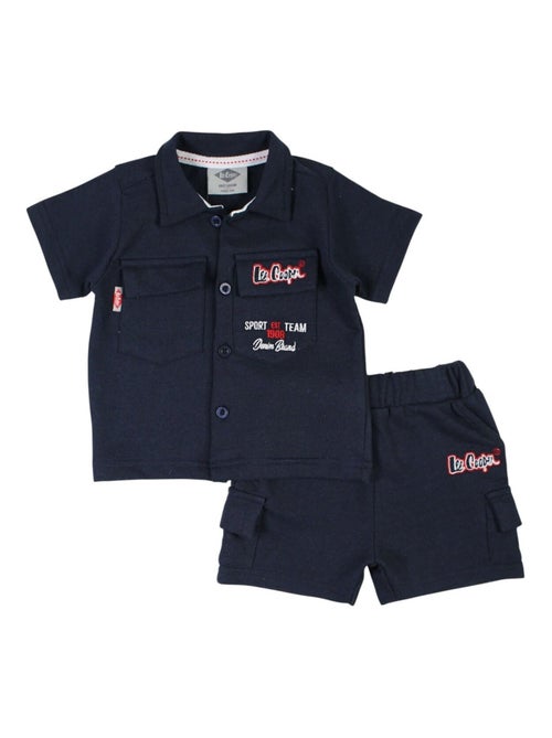 Lee Cooper - Ensemble ​​Polo short Imprimé Lee Cooper - Kiabi