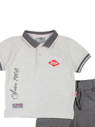 Lee Cooper - Ensemble ​​Polo short Imprimé Lee Cooper