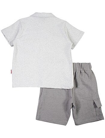 Lee Cooper - Ensemble ​​Polo short Imprimé Lee Cooper
