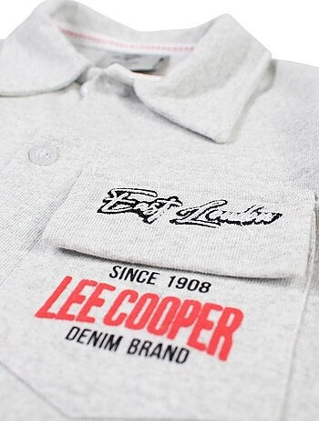 Lee Cooper - Ensemble ​​Polo short Imprimé Lee Cooper