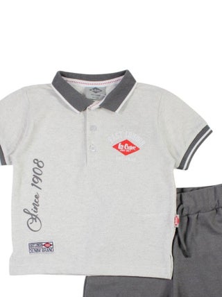 Lee Cooper - Ensemble ​​Polo short Imprimé Lee Cooper