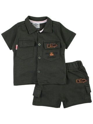 Lee Cooper - Ensemble ​​Polo short Imprimé Lee Cooper