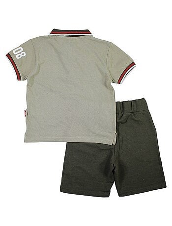 Lee Cooper - Ensemble ​​Polo short Imprimé Lee Cooper