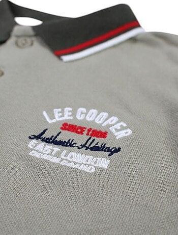 Lee Cooper - Ensemble ​​Polo short Imprimé Lee Cooper
