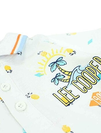 Lee Cooper - Ensemble ​​Polo short Imprimé Logo