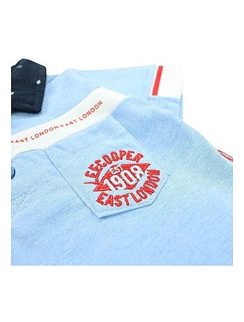 Lee Cooper - Ensemble ​​Polo short Imprimé Logo