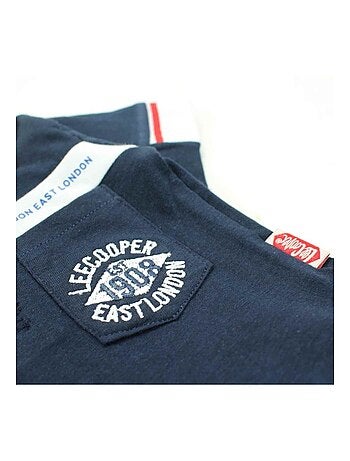Lee Cooper - Ensemble ​​Polo short Imprimé Logo