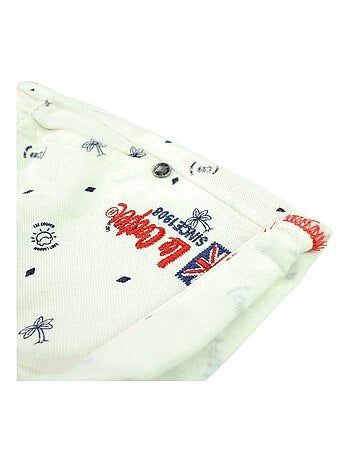 Lee Cooper - Ensemble ​​Polo short Imprimé Logo