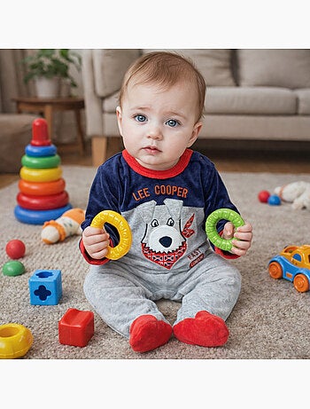 Lee Cooper - Ensemble Pyjama et Body avec Accessoires